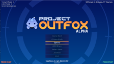 Project OutFox Main Menu
